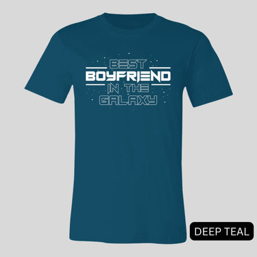 Best Boyfriend In the Galaxy Shirt